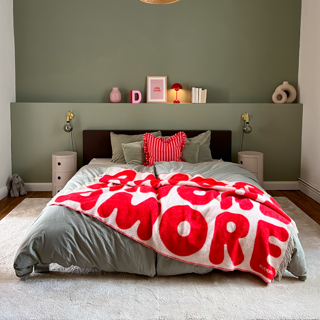 Klekks No. 11 - Wool Blanket