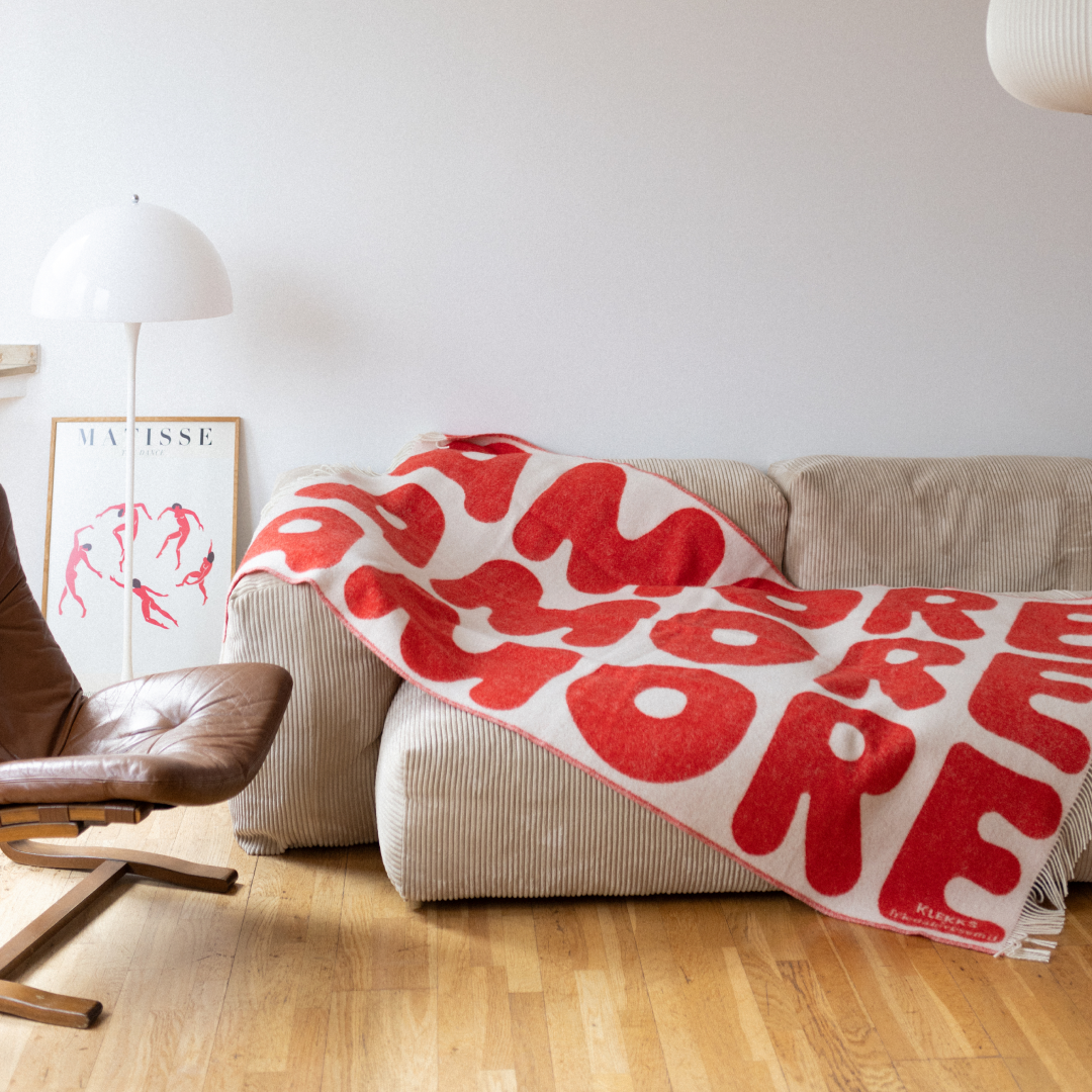 Klekks No. 11 - Wool Blanket