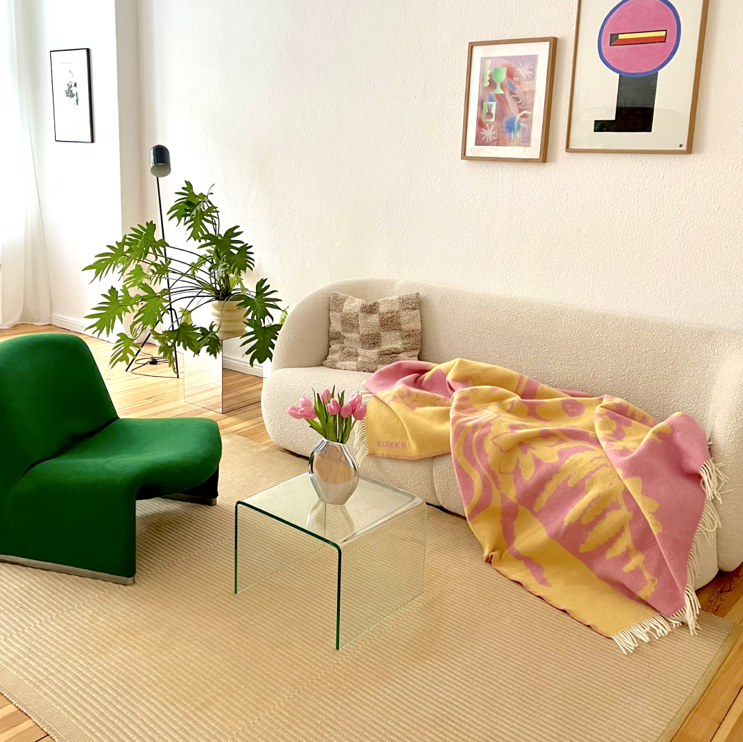 Klekks No. 10 - Wool Blanket
