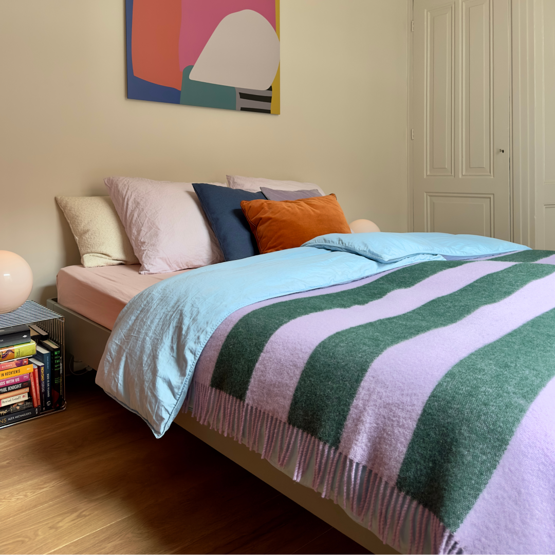 Klekks No. 6 - Wolldecke