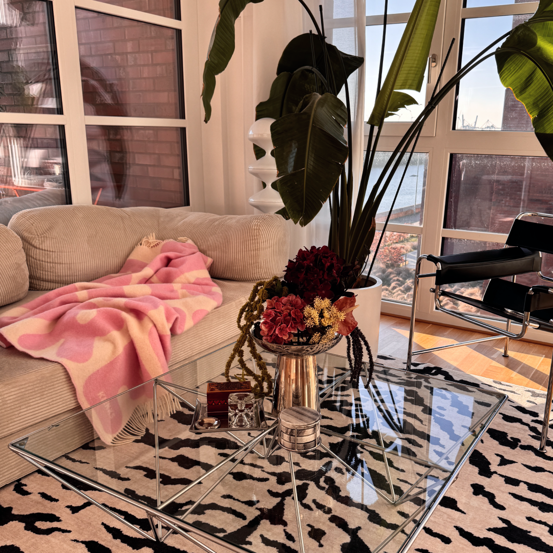 Klekks No. 11 (Pink Edition) - Wolldecke