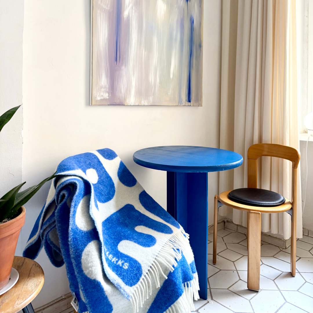 Klekks No. 11 (Blue Edition) - Wool Blanket