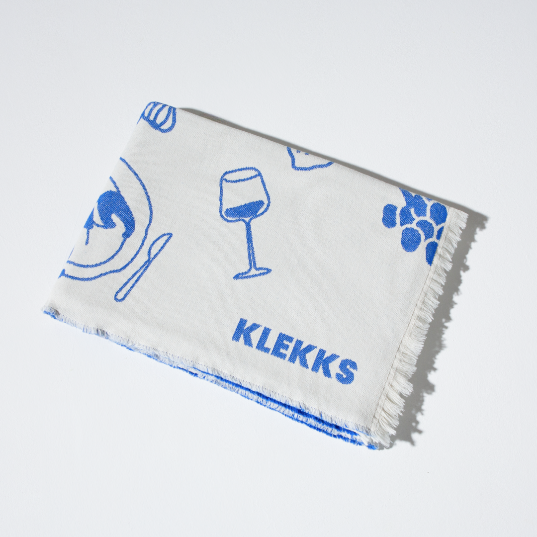 Klekks No. 16 - Baumwolldecke
