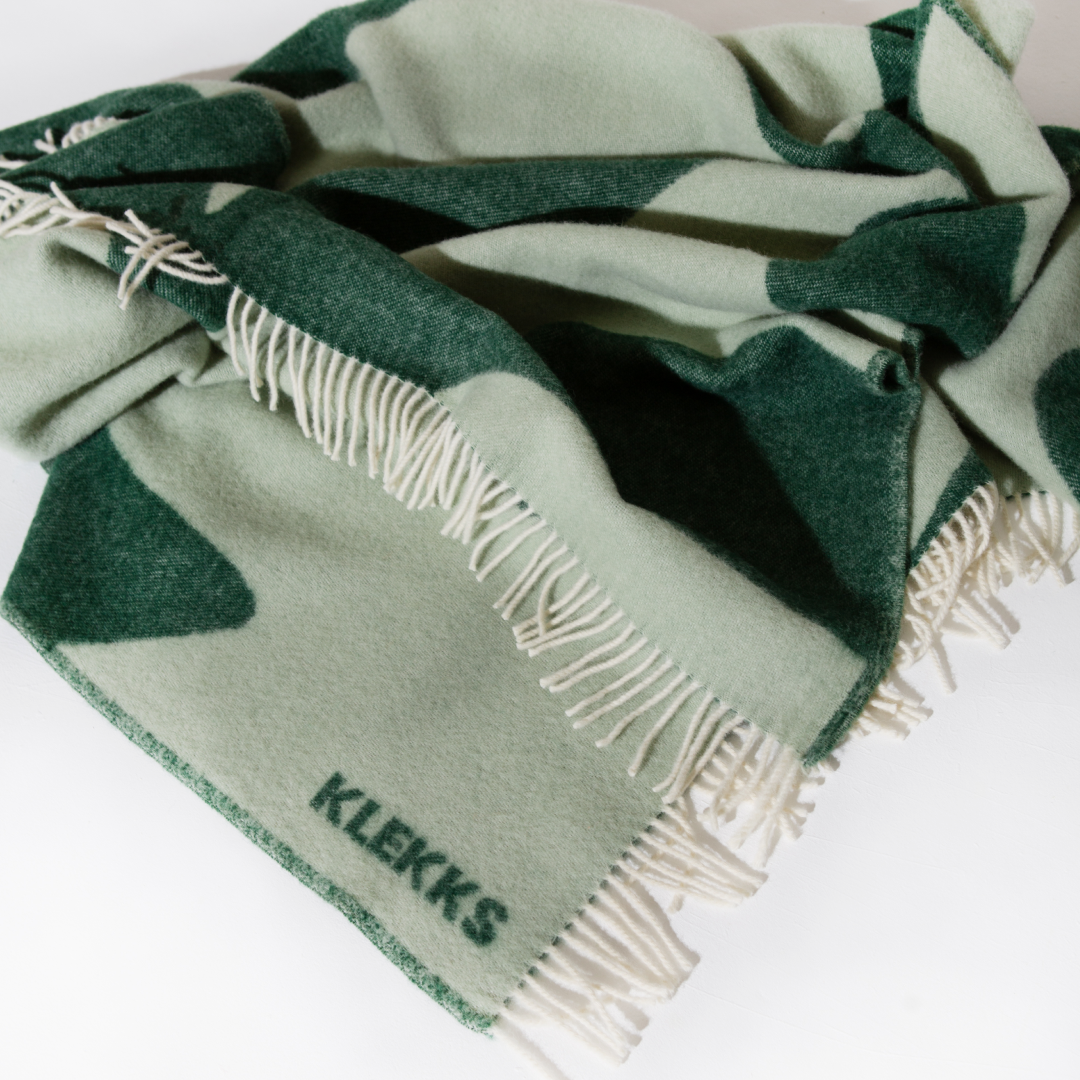 Klekks No. 18 - Wool Blanket