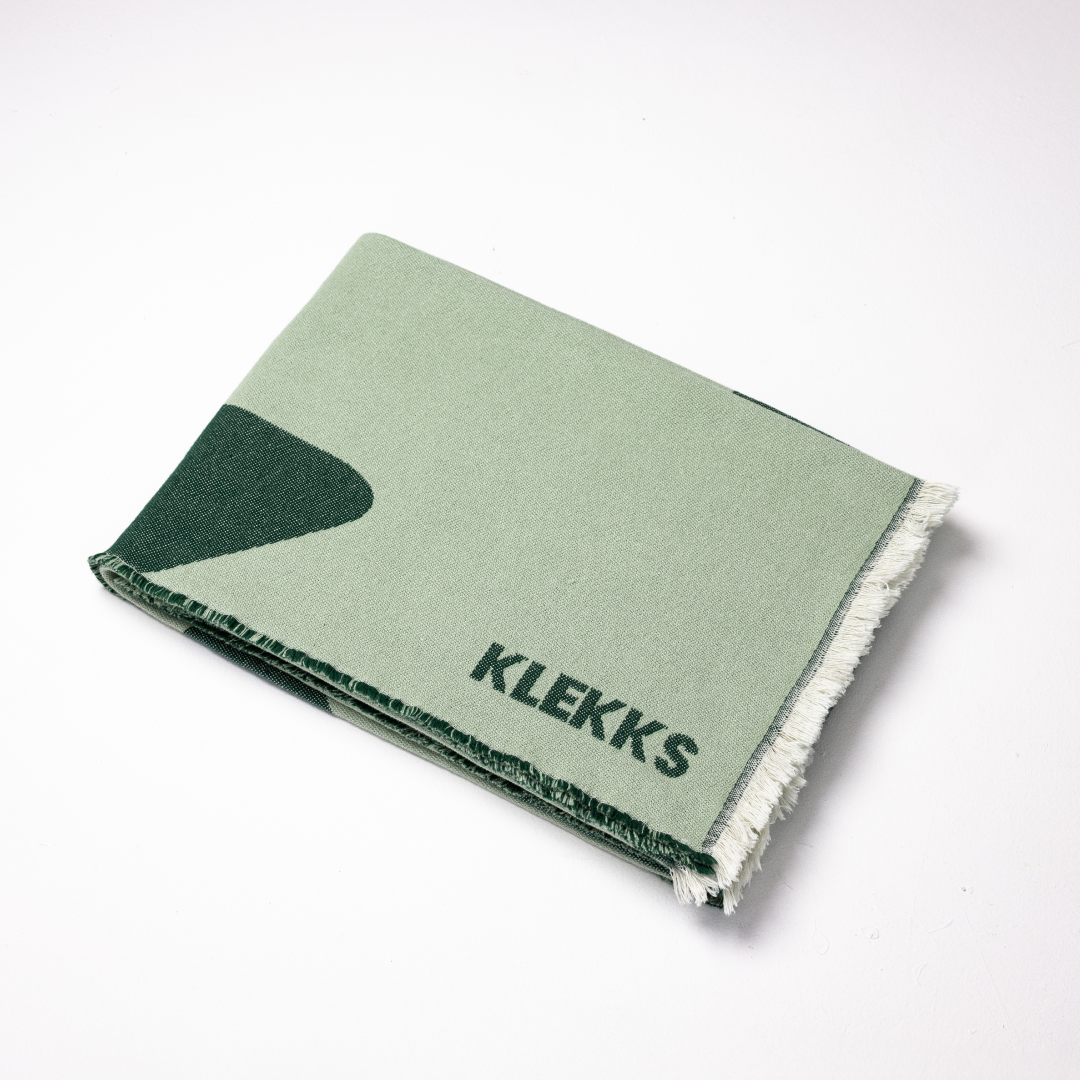 Klekks No. 18 - Baumwolldecke