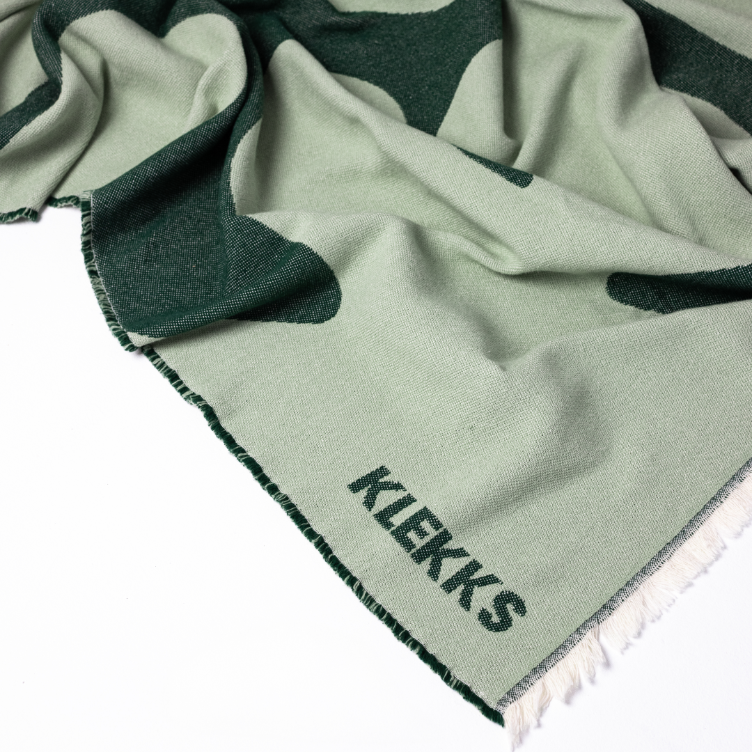 Klekks No. 18 - Baumwolldecke