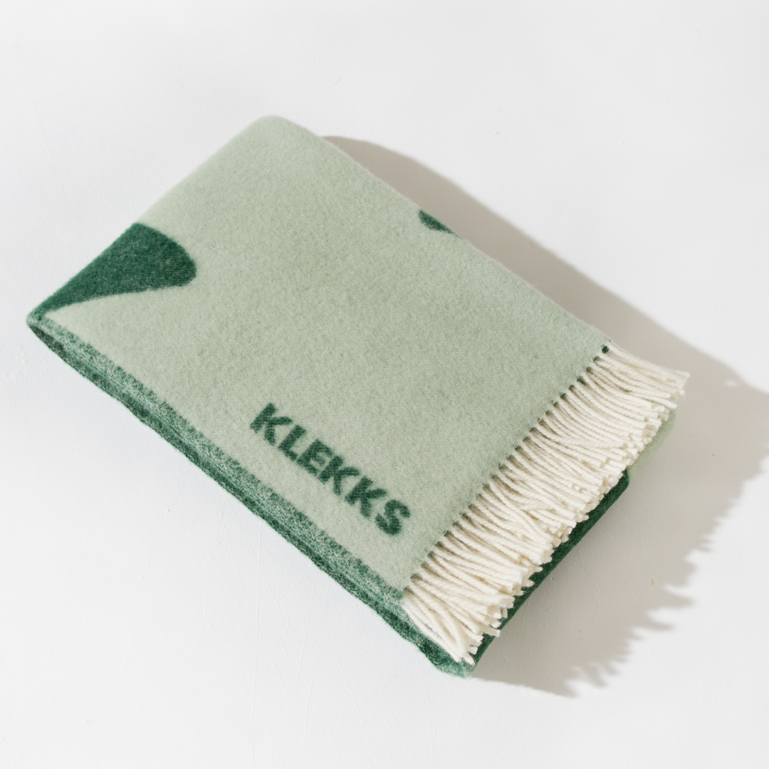 Klekks No. 18 - Wool Blanket