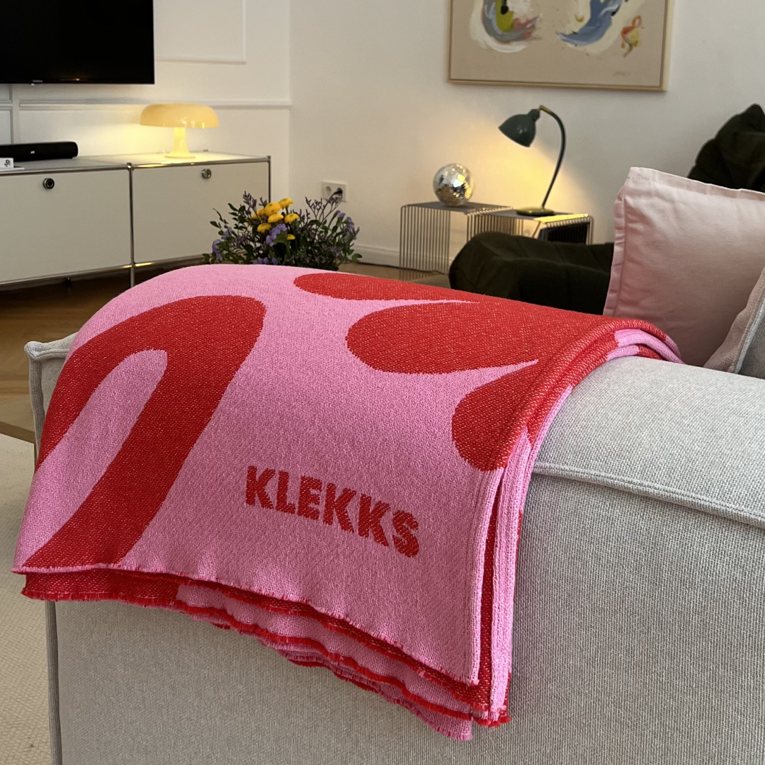 Klekks No. 25 - Baumwolldecke (Heavy Cotton)