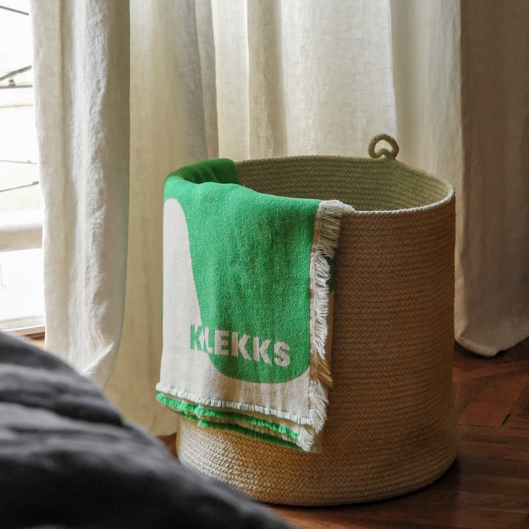 Klekks No. 27 - Baumwolldecke