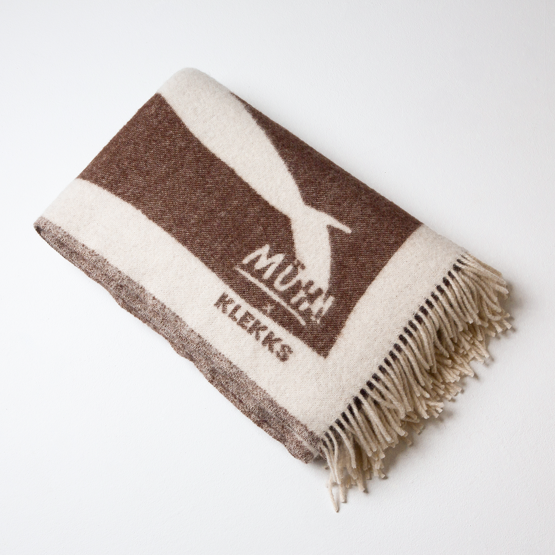 Klekks x hannah.muehi No. 31 - Wool Blanket