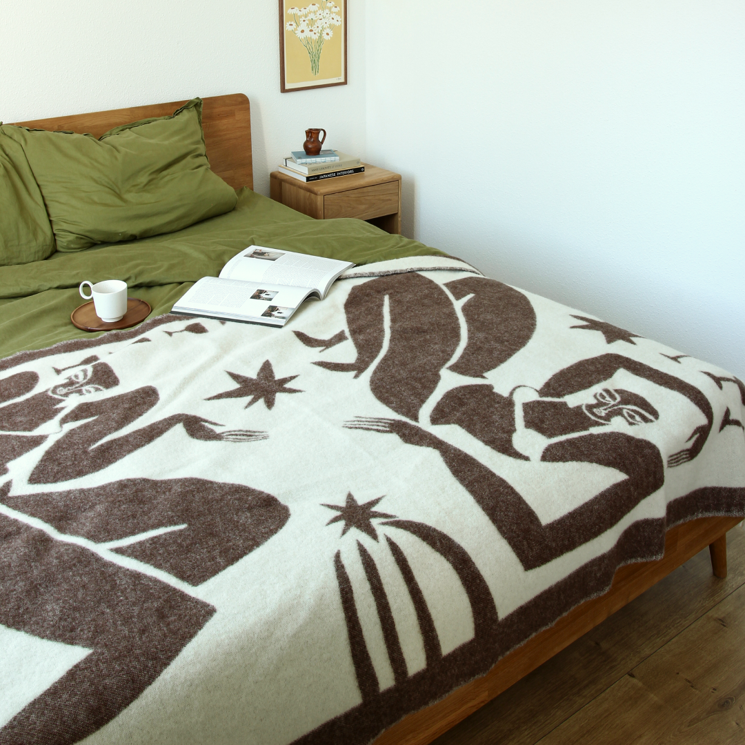 Klekks x hannah.muehi No. 31 - Wool Blanket