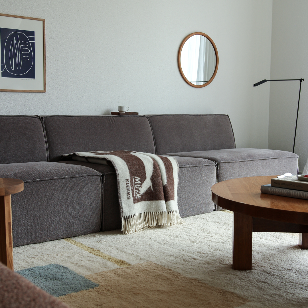 Klekks x hannah.muehi No. 31 - Wool Blanket
