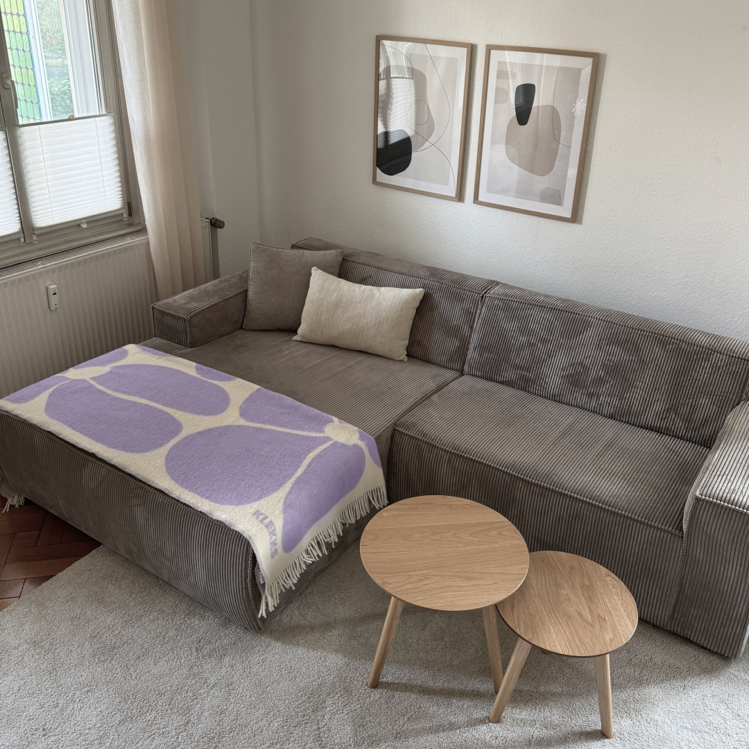 Klekks No. 32 - Wolldecke