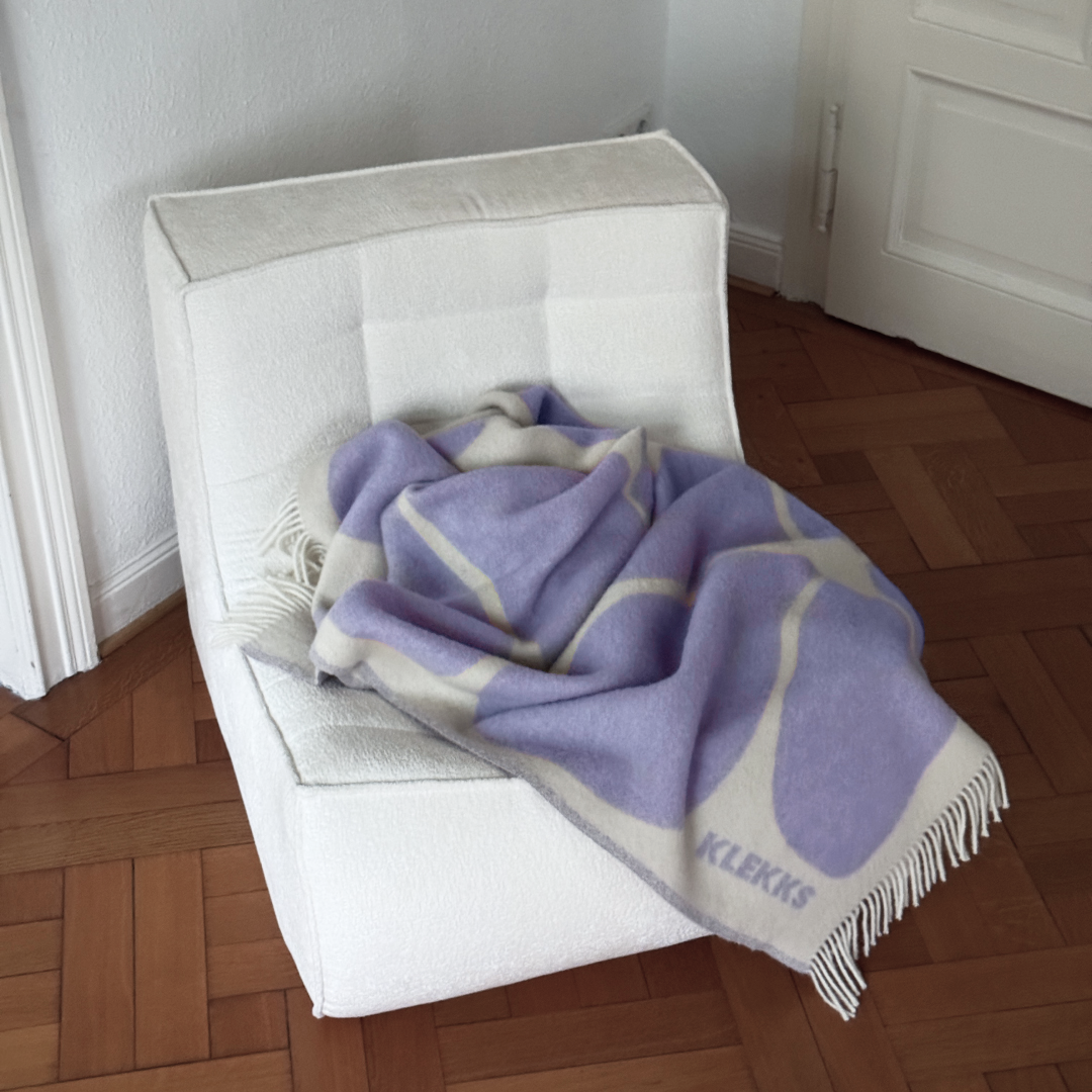 Klekks No. 32 - Wolldecke