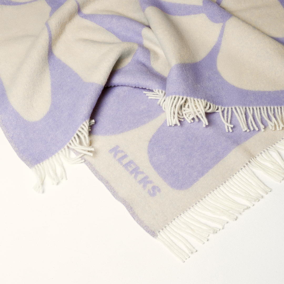 Klekks No. 32 - Wolldecke