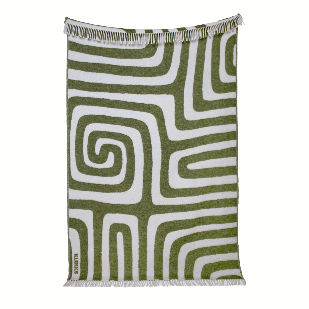 Klekks No. 34 - Wolldecke