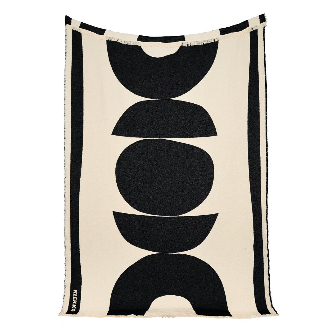 Klekks No. 36 - Cotton Blanket