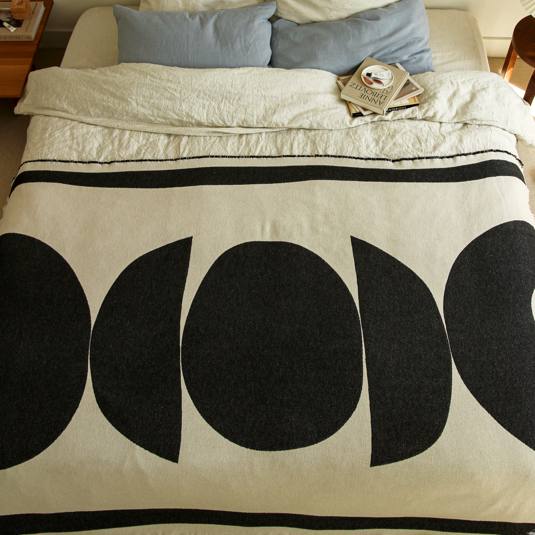 Klekks No. 36 - Baumwolldecke