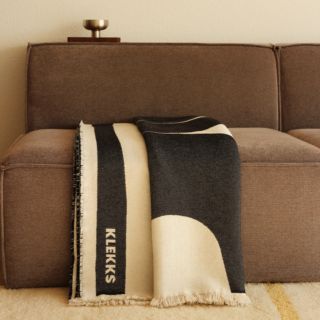 Klekks No. 36 - Cotton Blanket