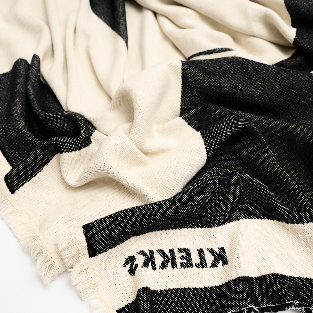 Klekks No. 36 - Cotton Blanket