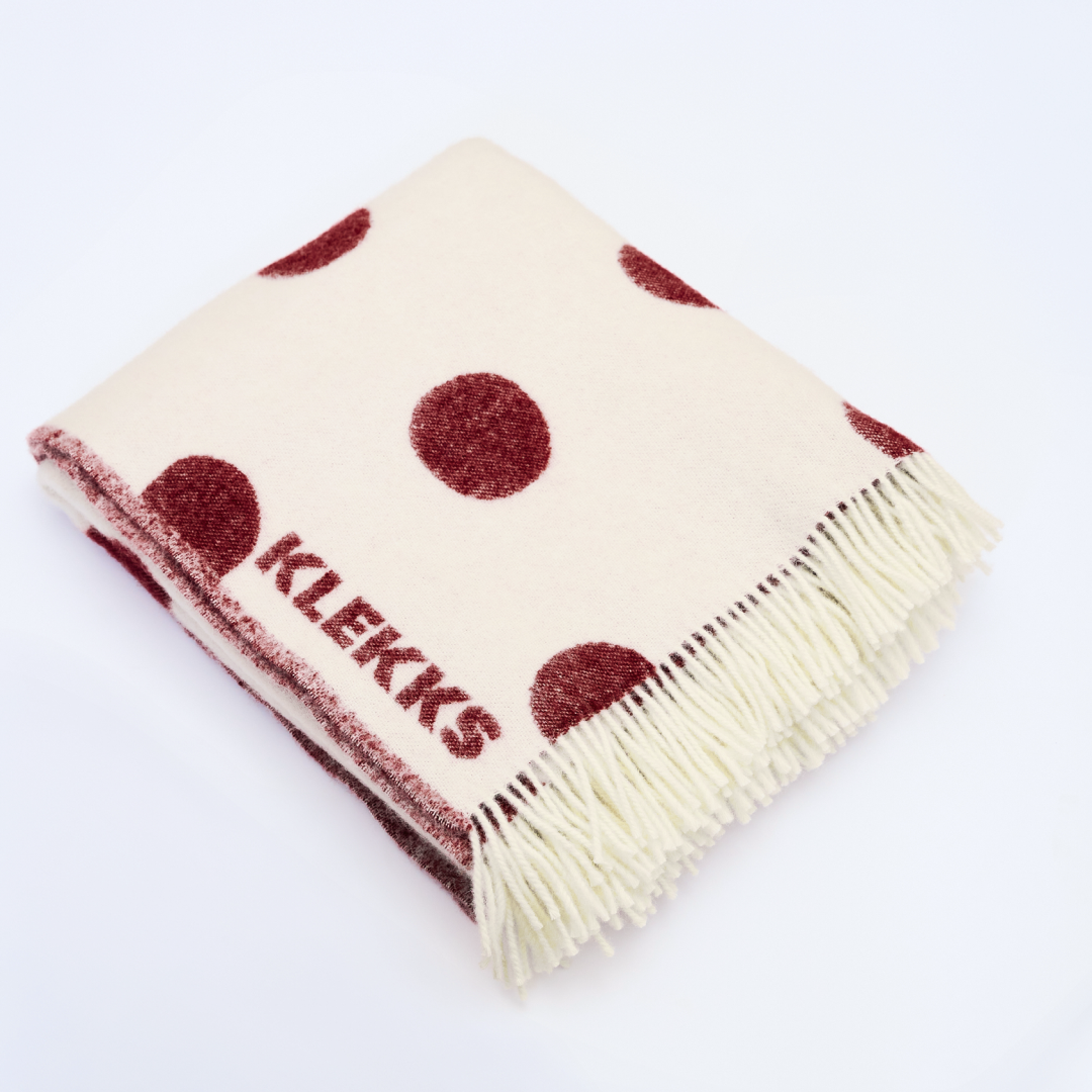 Klekks No. 39 - Wool Blanket