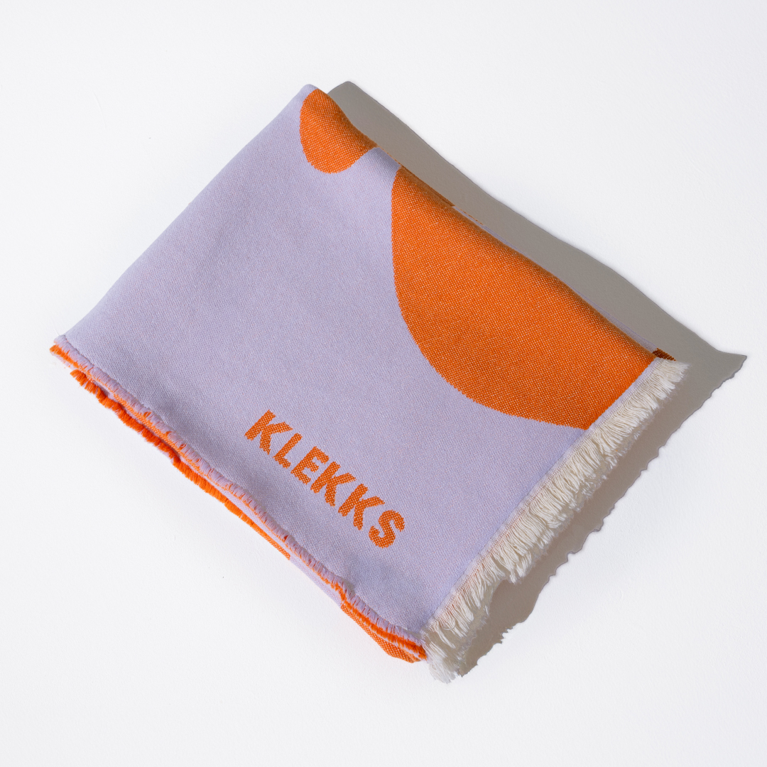 Klekks No. 8 - Baumwolldecke
