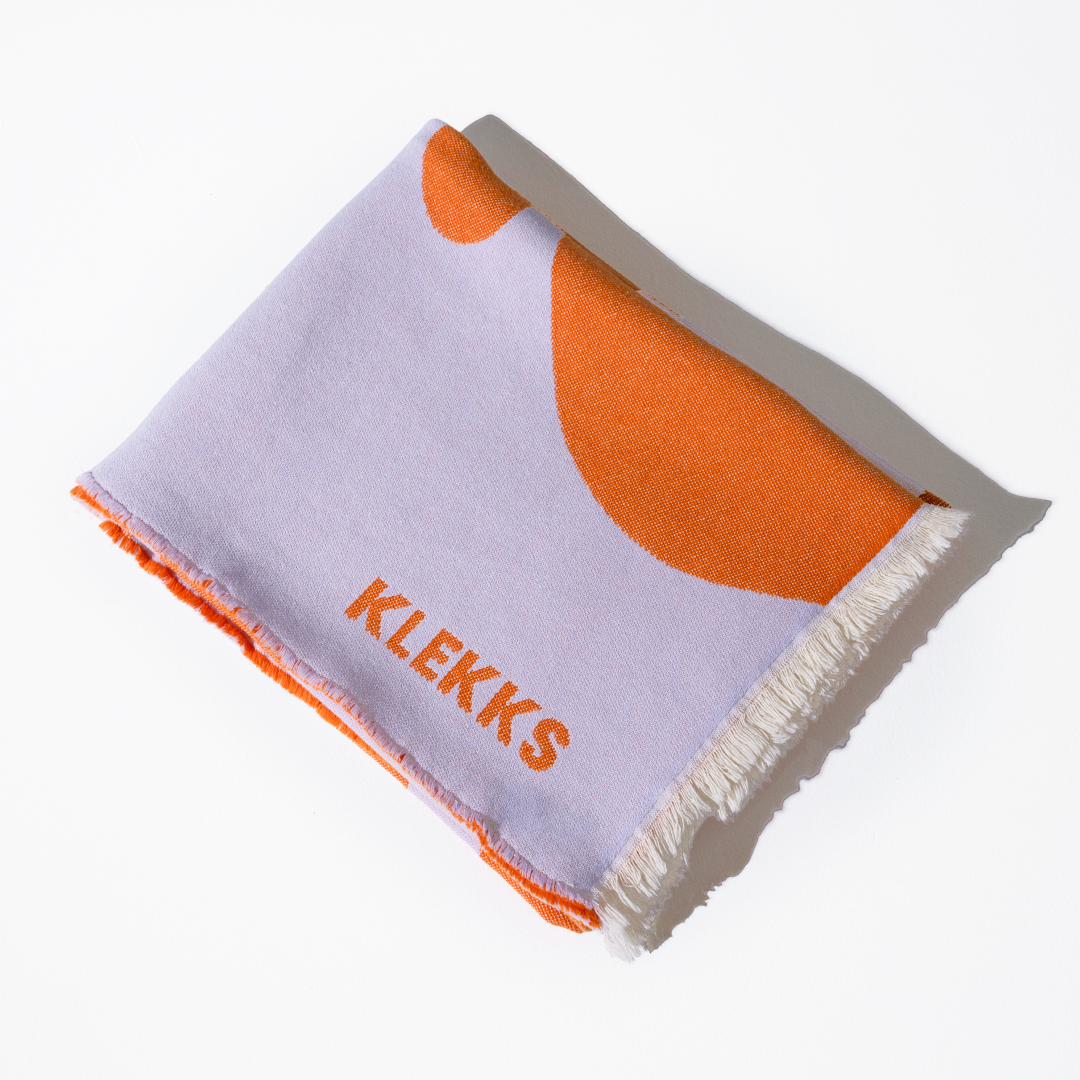 Klekks No. 8 - Baumwolldecke