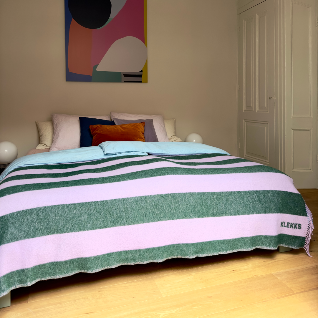 Klekks No. 6 - Wolldecke