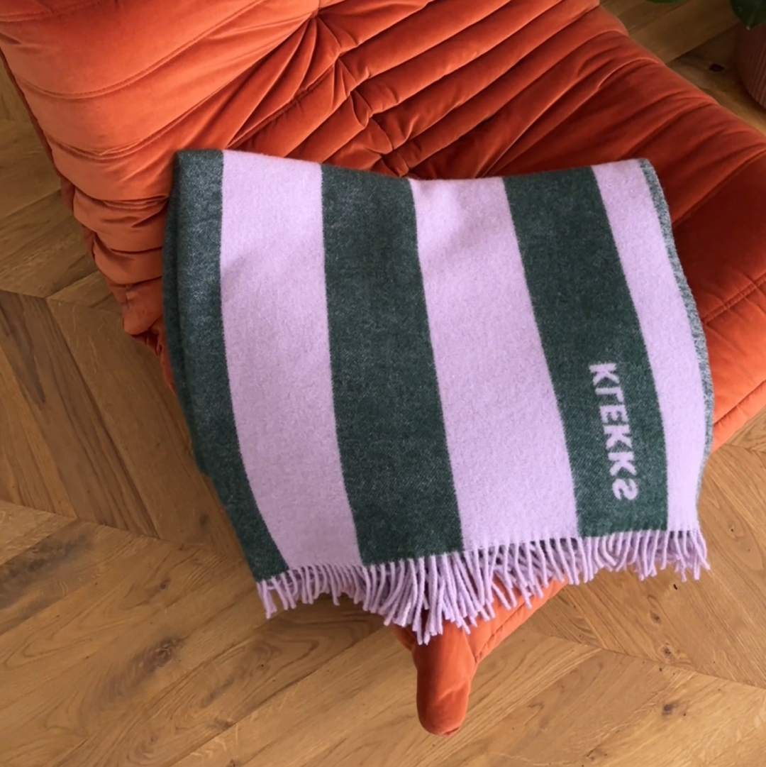 Klekks No. 6 - Wolldecke