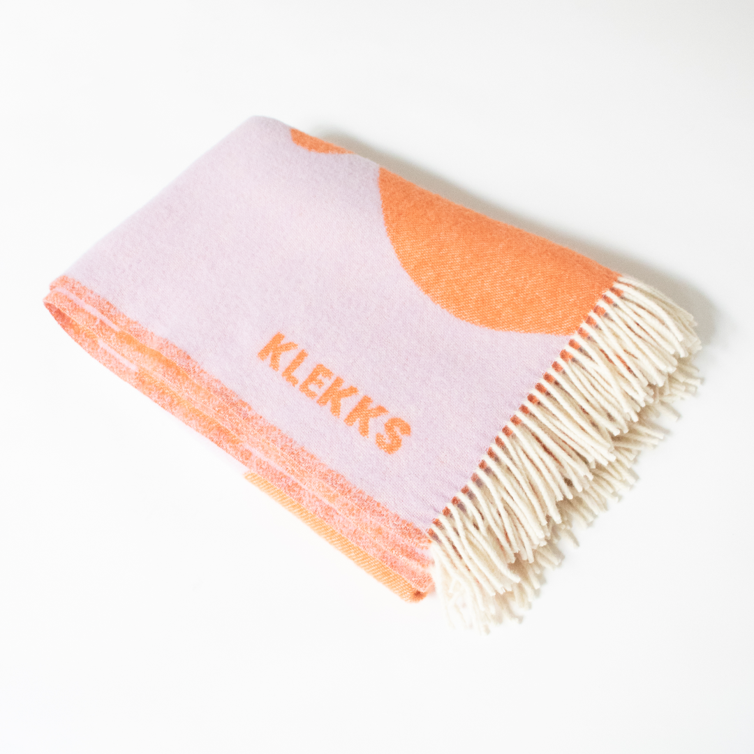 Klekks No. 8 - Wolldecke