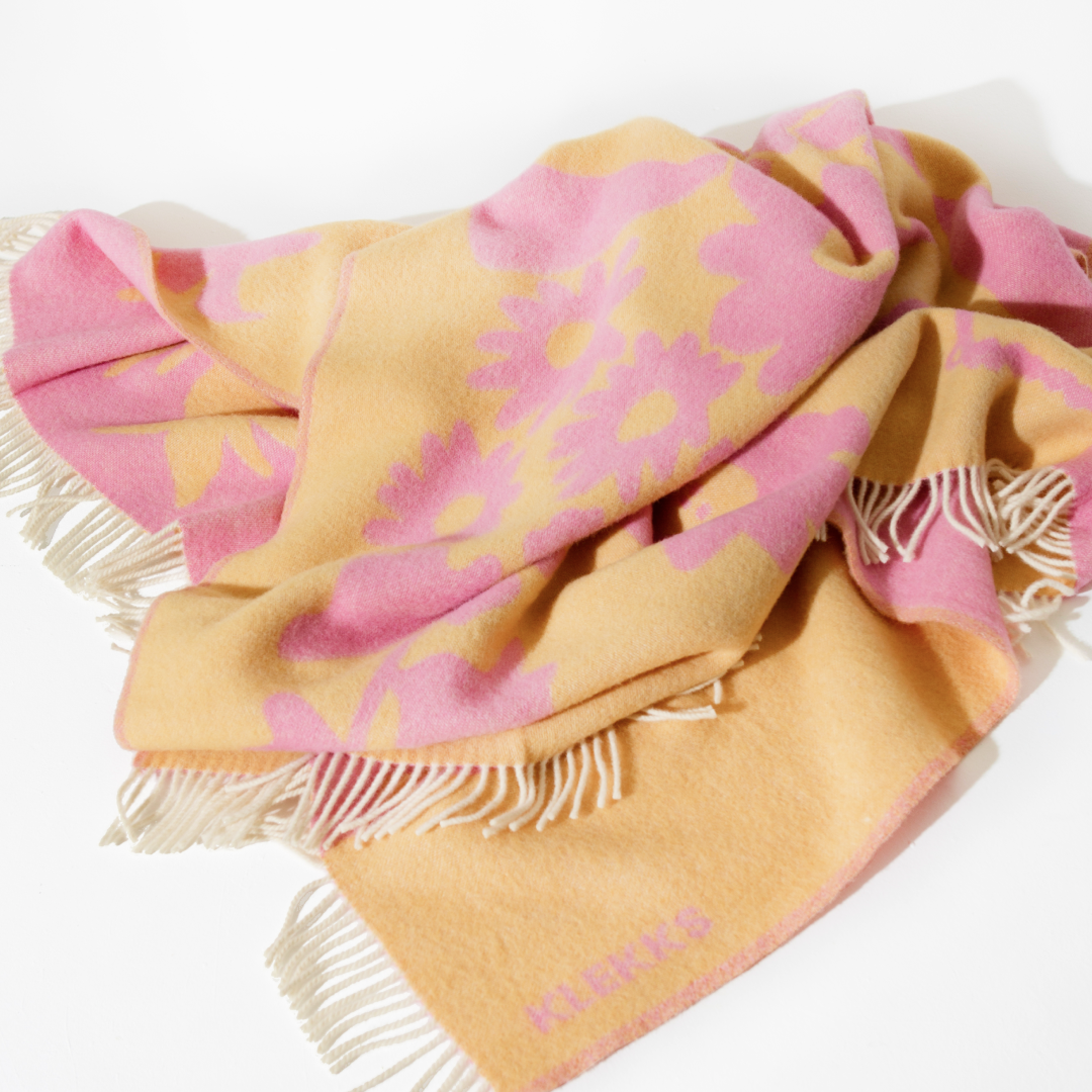 Klekks No. 10 - Wool Blanket