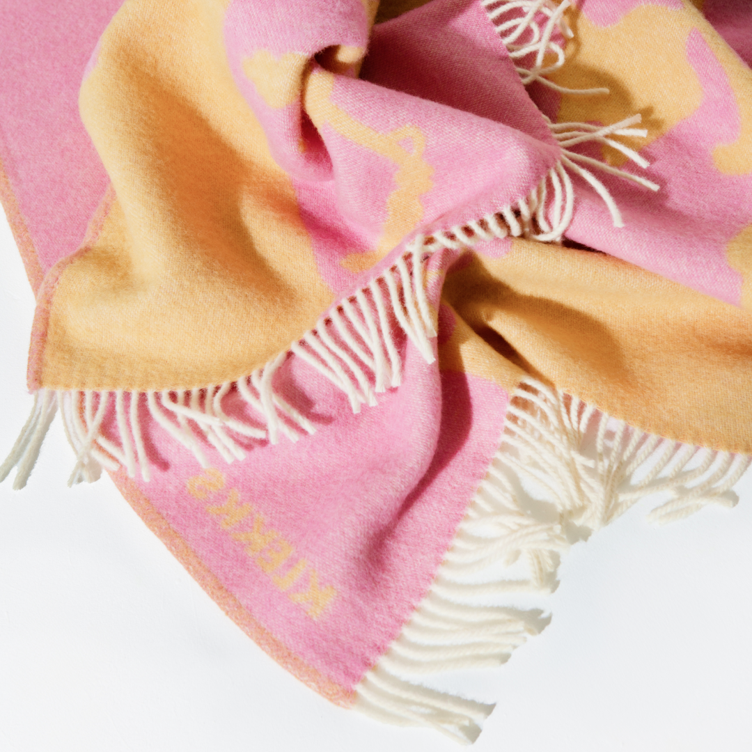 Klekks No. 10 - Wool Blanket