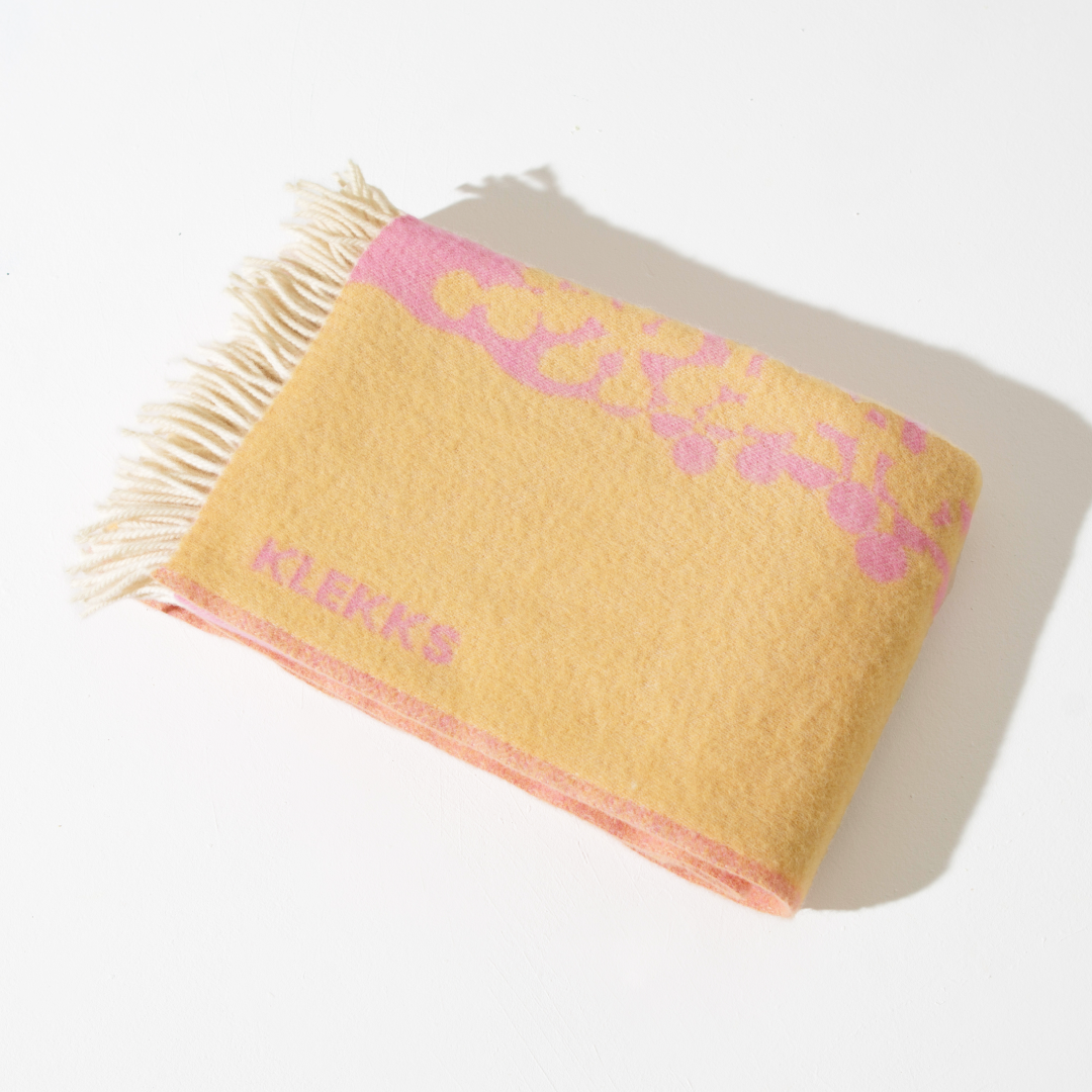 Klekks No. 10 - Wool Blanket