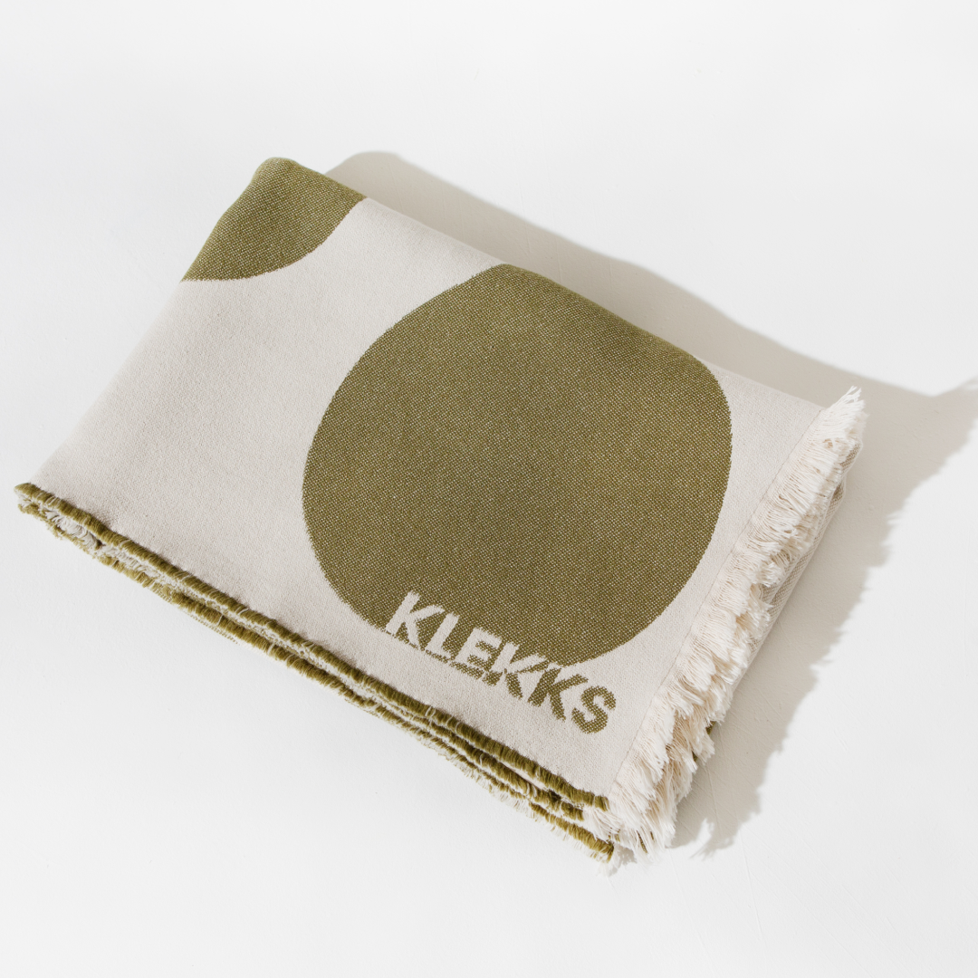Klekks No. 14 - Baumwolldecke