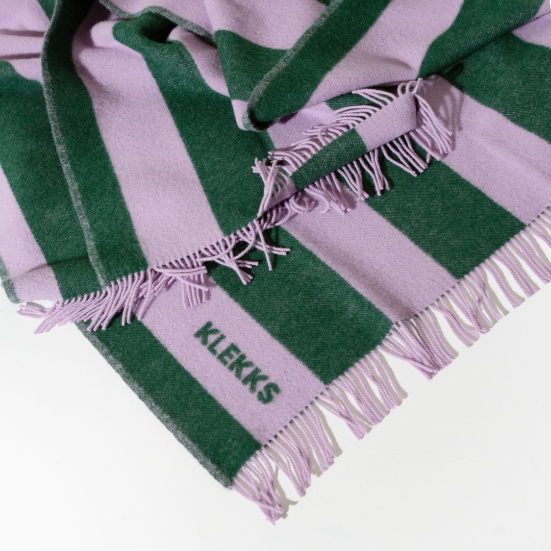 Klekks No. 6 - Wool Blanket