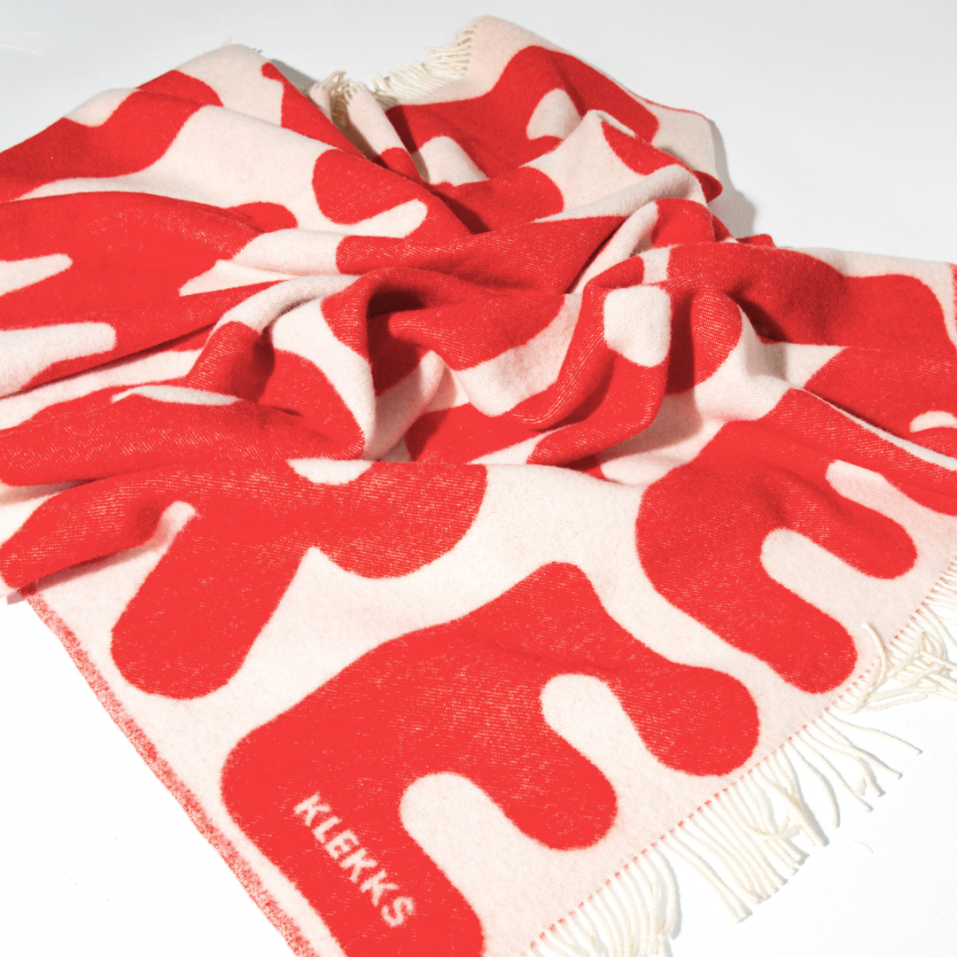 Klekks No. 11 - Wool Blanket