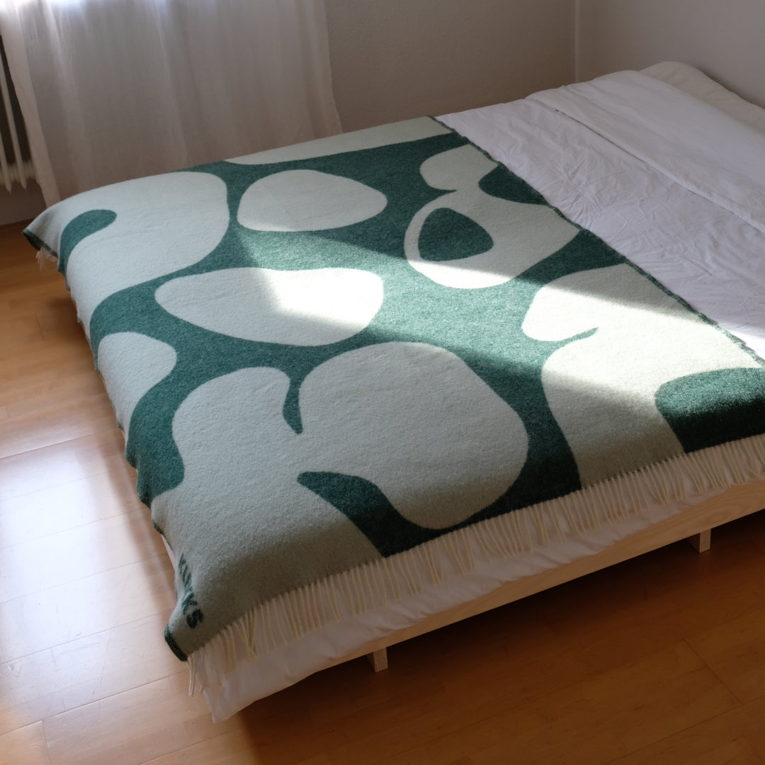Klekks No. 18 - Wolldecke