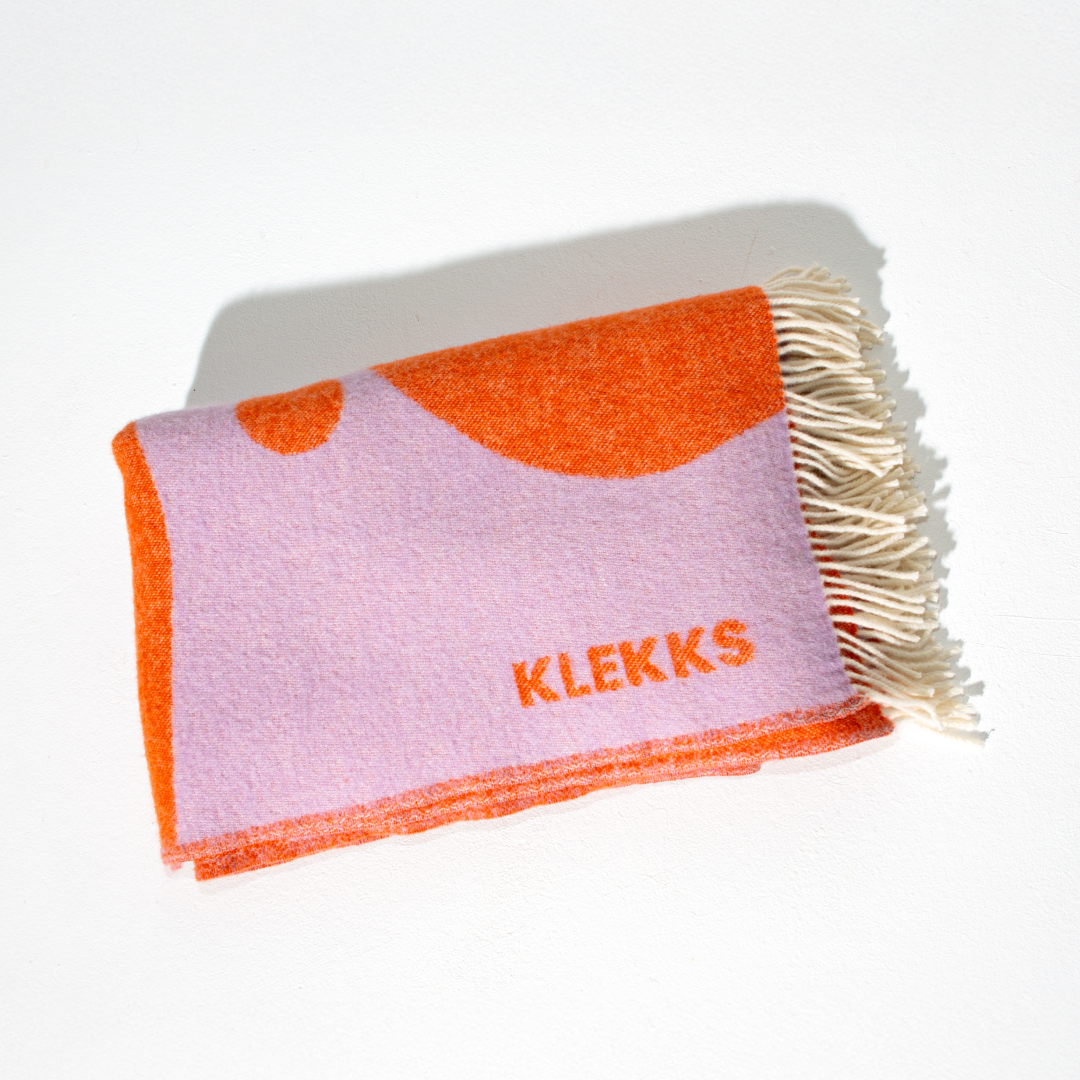 Klekks No. 8 - Wolldecke