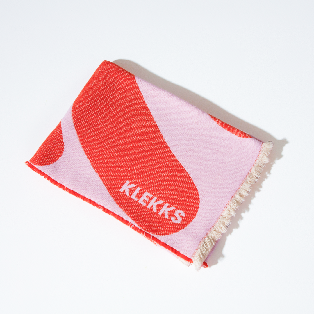 Klekks No. 5 - Baumwolldecke
