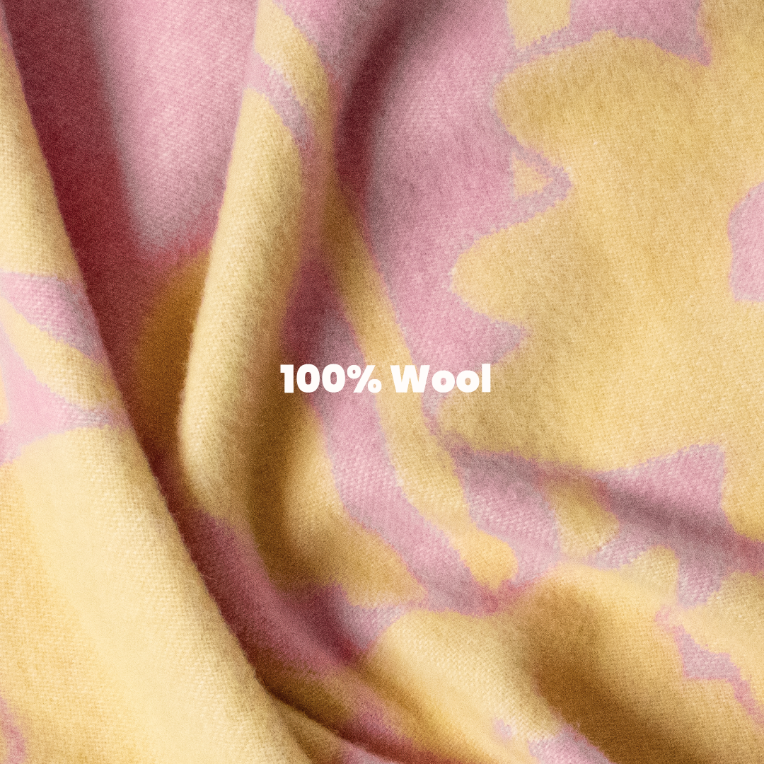 Klekks No. 10 - Wool Blanket