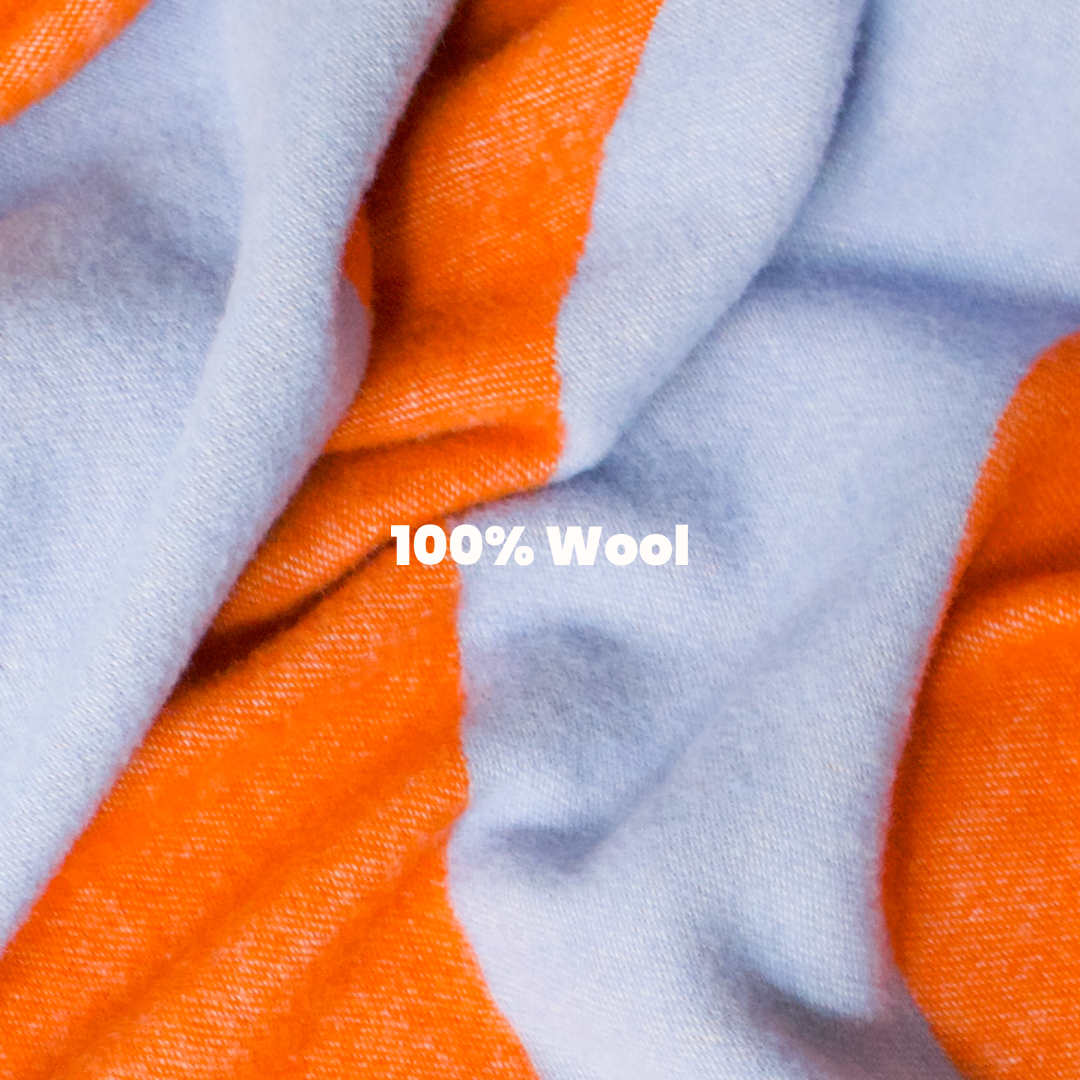 Klekks No. 13 - Wool Blanket