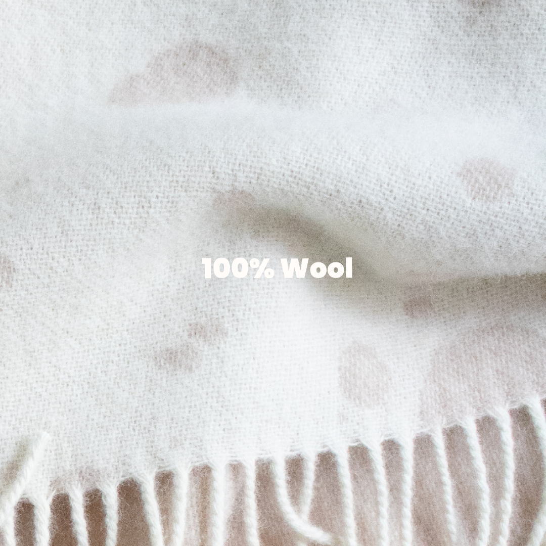 Klekks x arrabbiata No. 7 - Wool Blanket