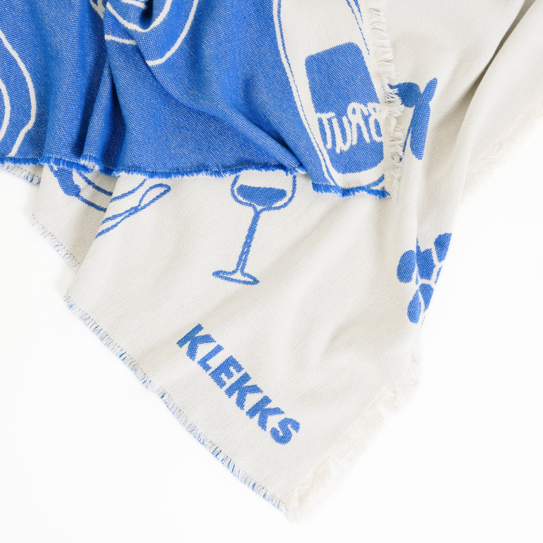 Klekks No. 16 - Cotton Blanket