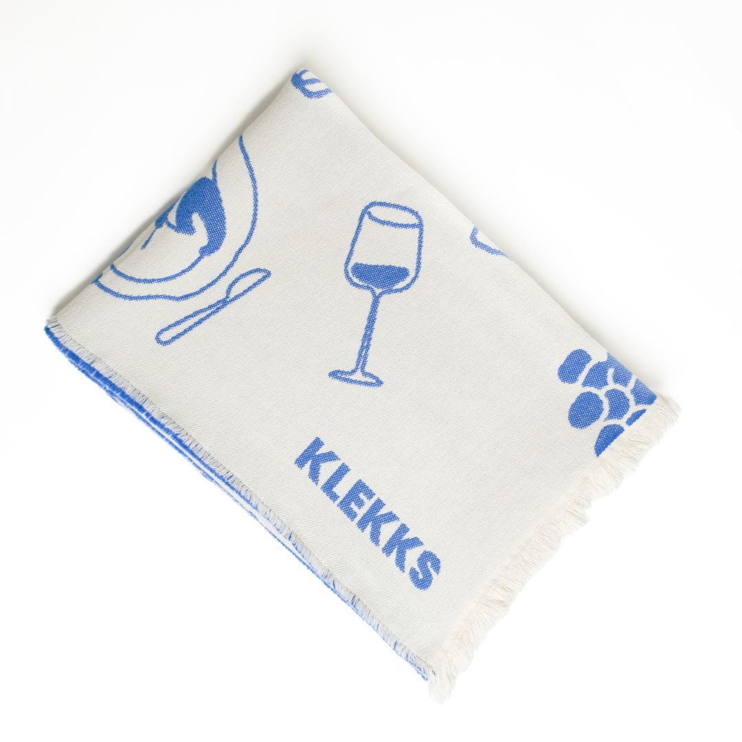 Klekks No. 16 - Cotton Blanket