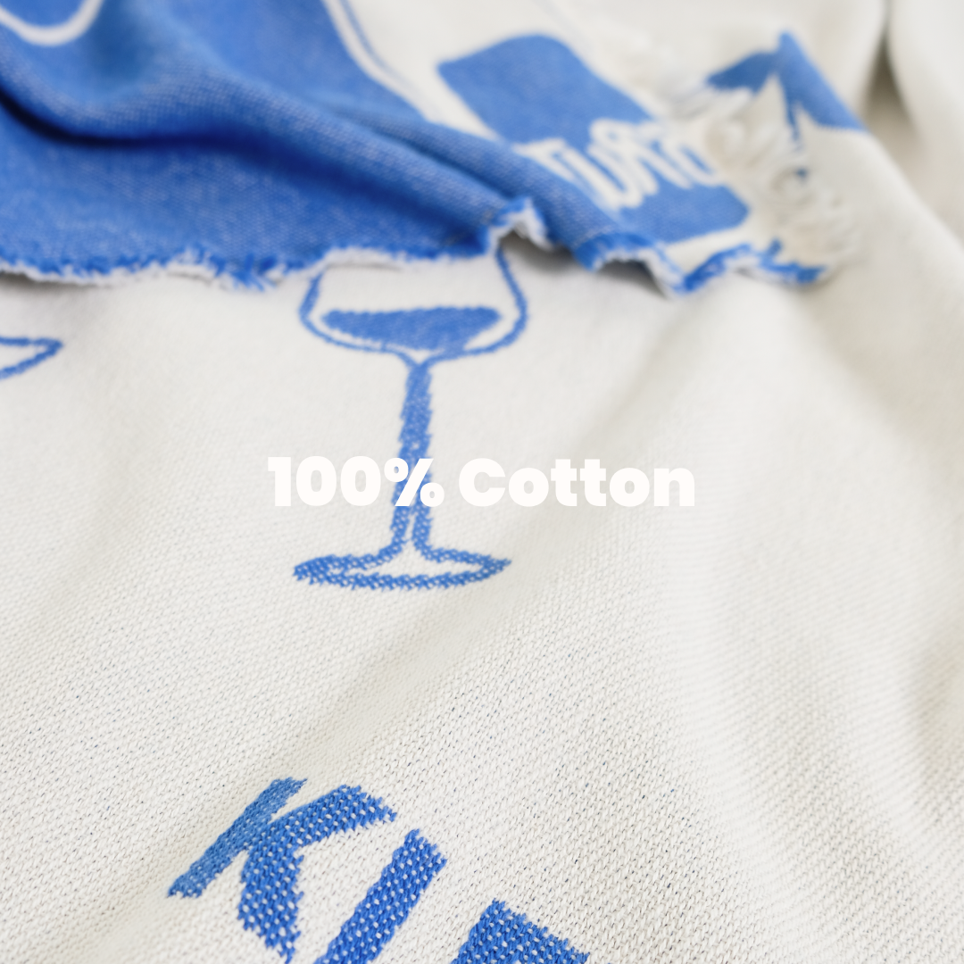 Klekks No. 16 - Cotton Blanket