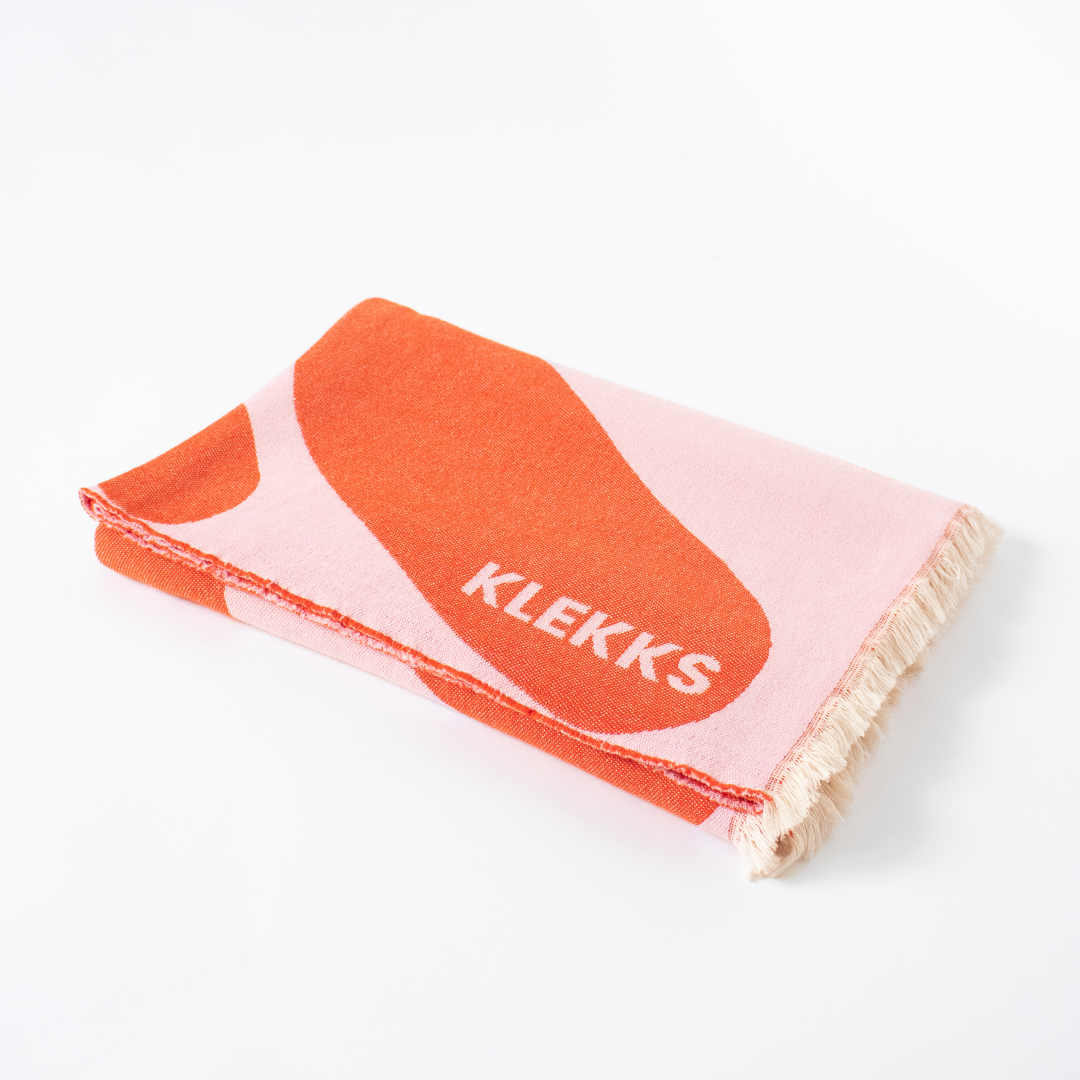 Klekks No. 5 - Cotton Blanket