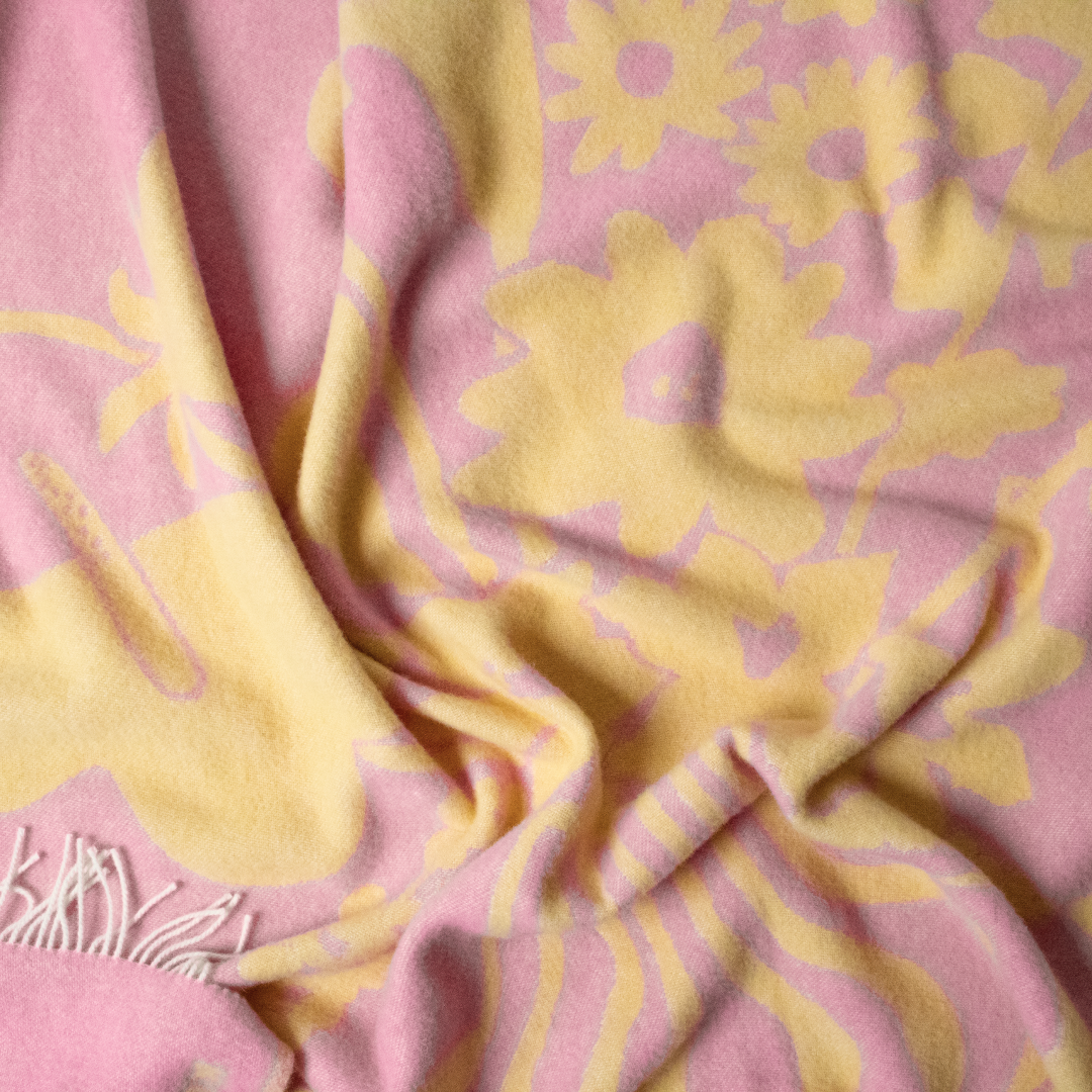 Klekks No. 10 - Wool Blanket