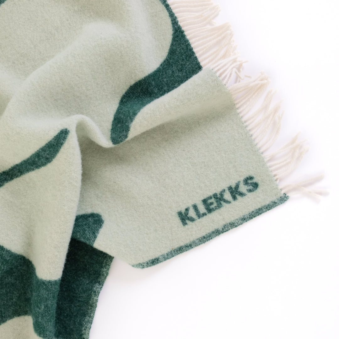 Klekks No. 18 - Wool Blanket