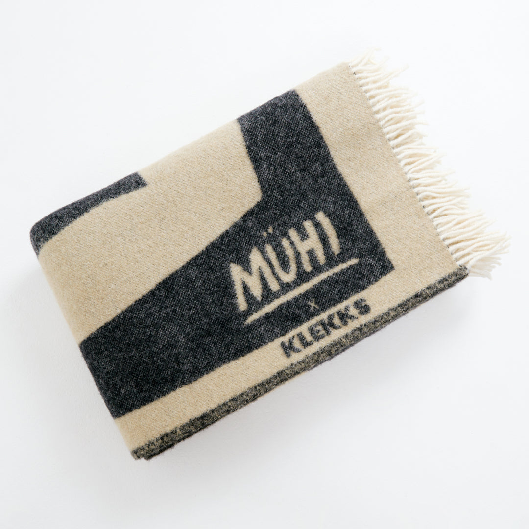 Klekks x hannah.muehi No. 20 - Wool Blanket