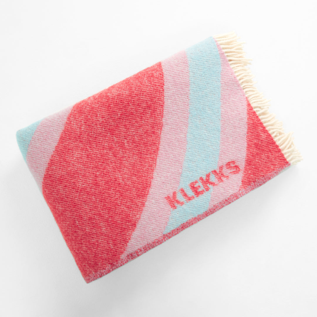 Klekks No. 21 - Wool Blanket